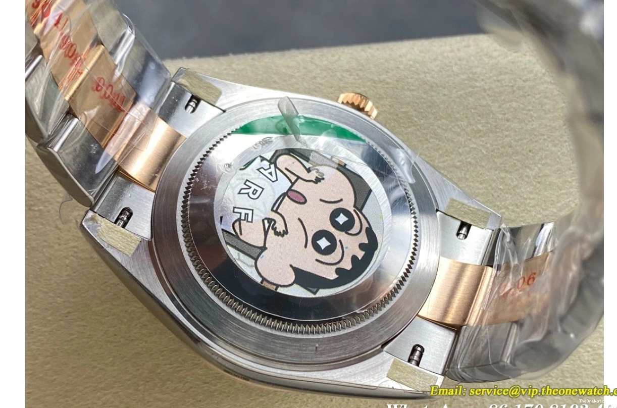 Oys Datejust 41mm ARF Version) SS Heavy Dia Champagne SH3235(Tungsten 126331 RG 1217